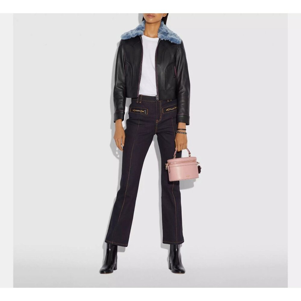 SOLD COACH X SELENA GÓMEZ Limited Edition Collab Blush Pink Trail Bag Case - Picture 15 of 16